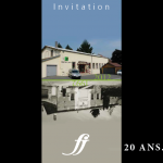 Jubilé de société_ Invitation